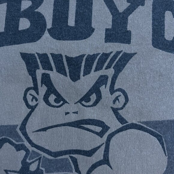 Vintage Bad Boy Club Shirt Men’s X-Large White Single Stitch "Not For Everyone" - Picture 9 of 9